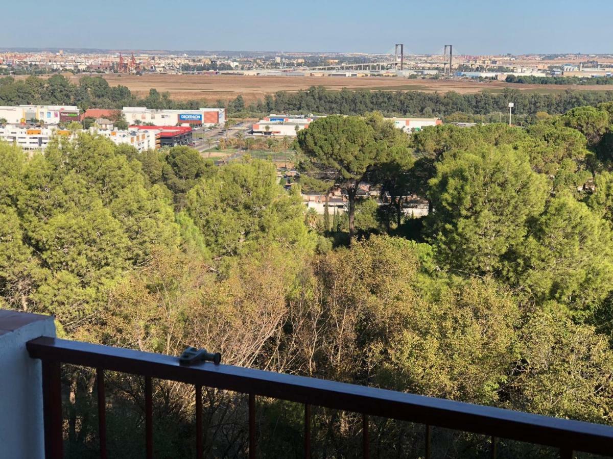 El Balcon De Sevilla Bagian luar foto